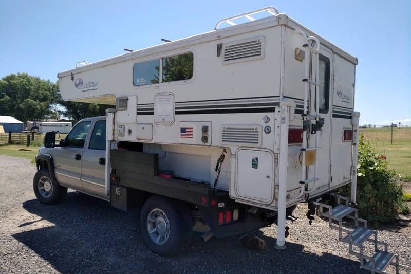 Outfitter Camper On Custom Truck