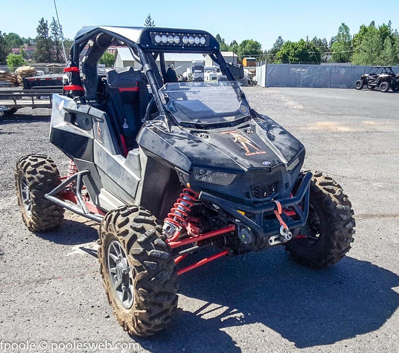 Polaris RS1 Off Road Vehicle