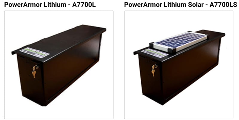 PowerArmor Lithium Solar Torklift