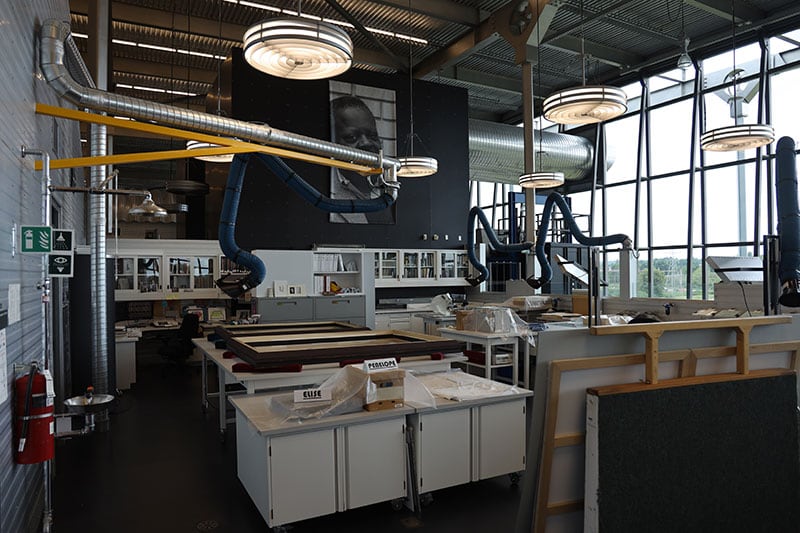 Preservation Center Of Canada Archive Lab