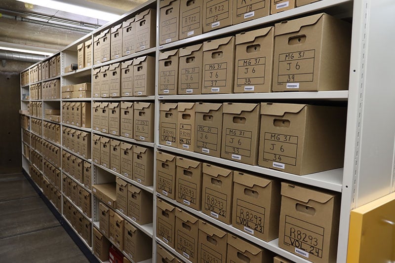 Preservation Center Of Canada Boxes Documents