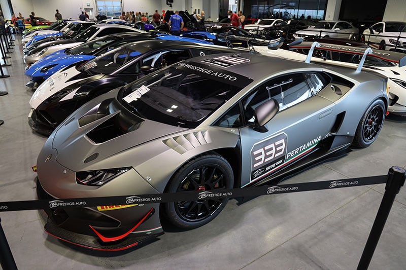 Prestige Auto Quebec Lamborgini