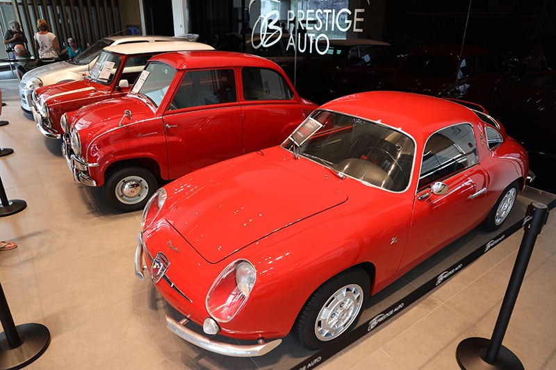 Prestige Auto Quebec Oddities