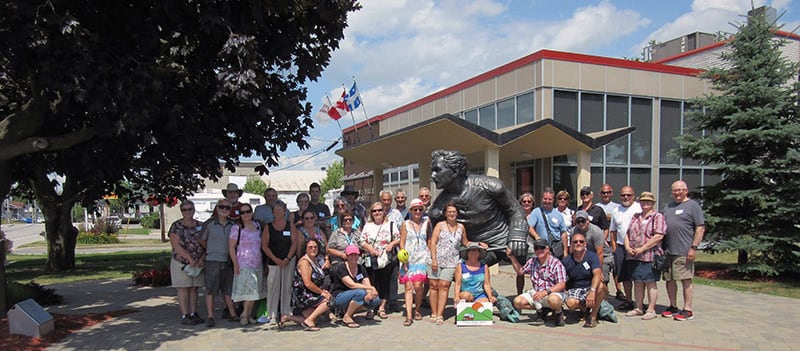 Quebec Day 1 Guy Lafleur Group
