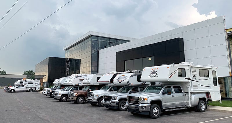 Quebec Artist Distillery Parked