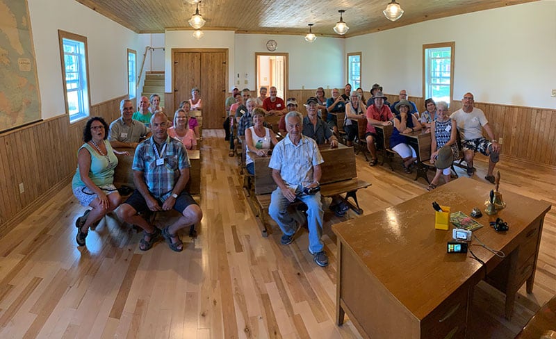 Quebec Day 2 Schoolhouse