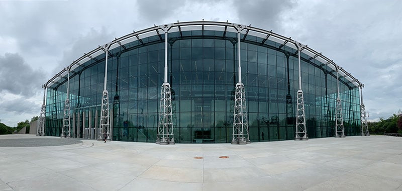 Preservation Center of Canada Archive Exterior