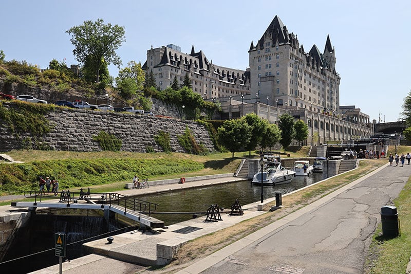 Day 5 Ottawa Locks