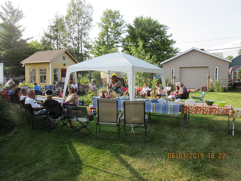 Quebec Rally Day 7 Barbecue Picnic