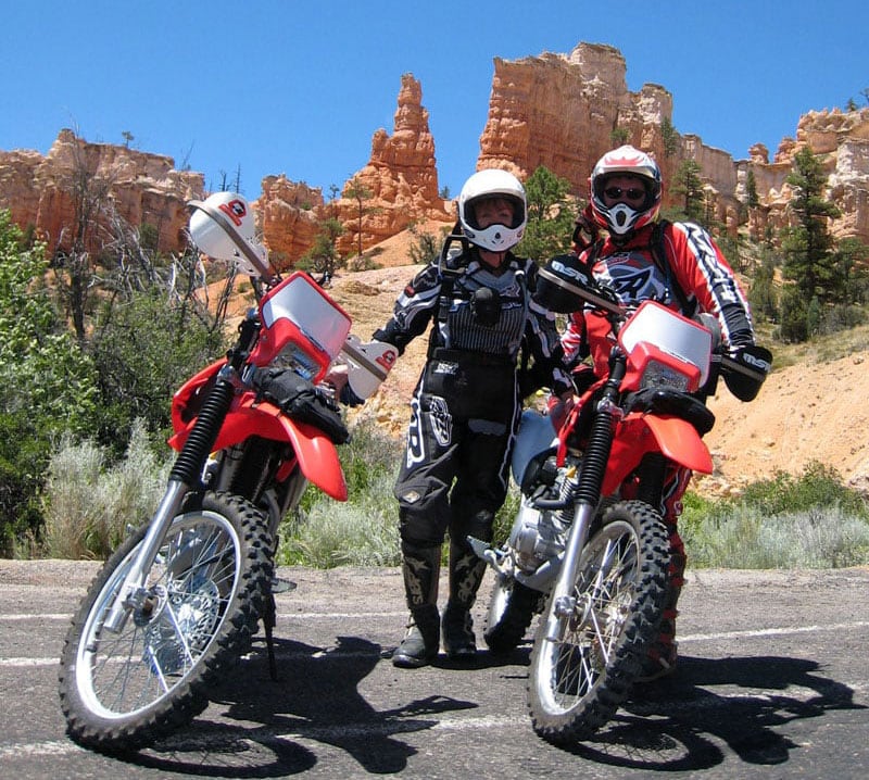 Riding Near Bryce Canyon National Park Utah