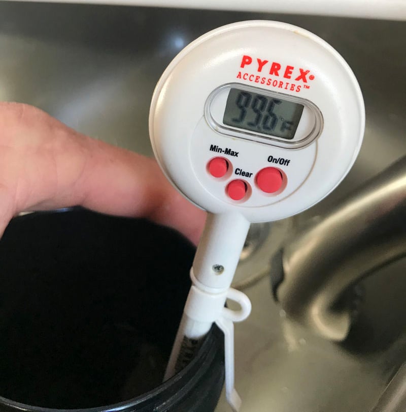 Rozin Temp Mixer RV Installation