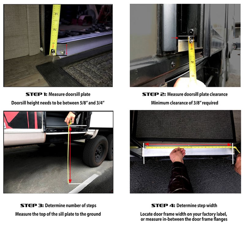 Torklift GlowStep Uprising Attachment Points