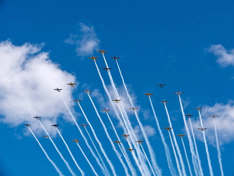 Steve Salvage Oshkosh Air Show