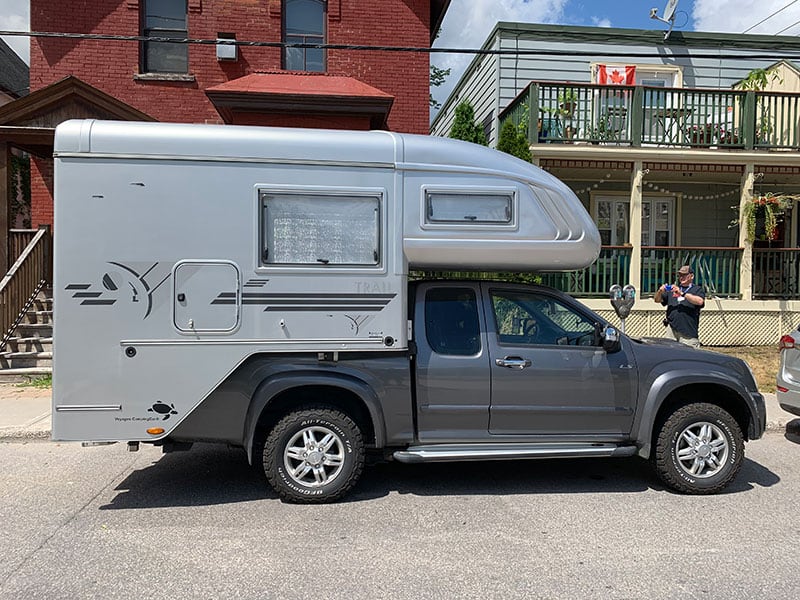 Tischer Camper In Quebec