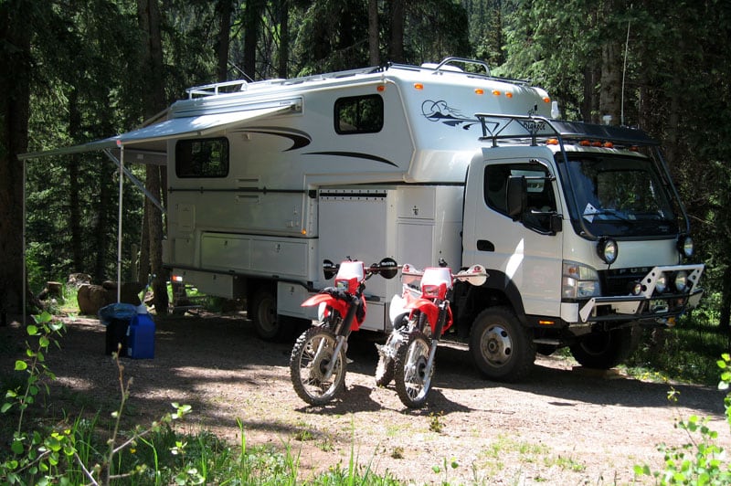 Uncompahgre National Forest Colorado