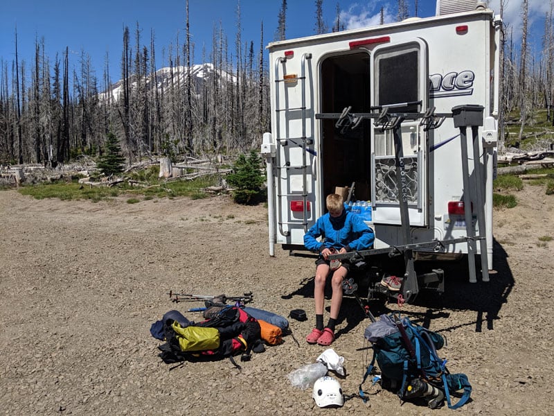 Camping Lance Kids