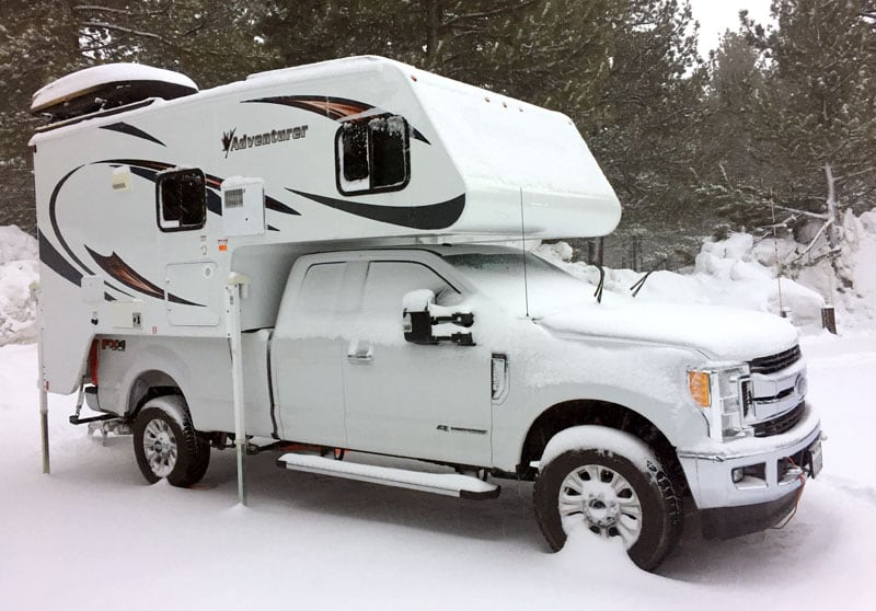 Four Season Camping Mammoth Lakes