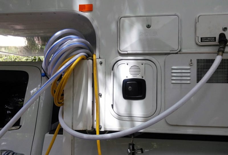 Hanging Power Cord Water Hose Ants