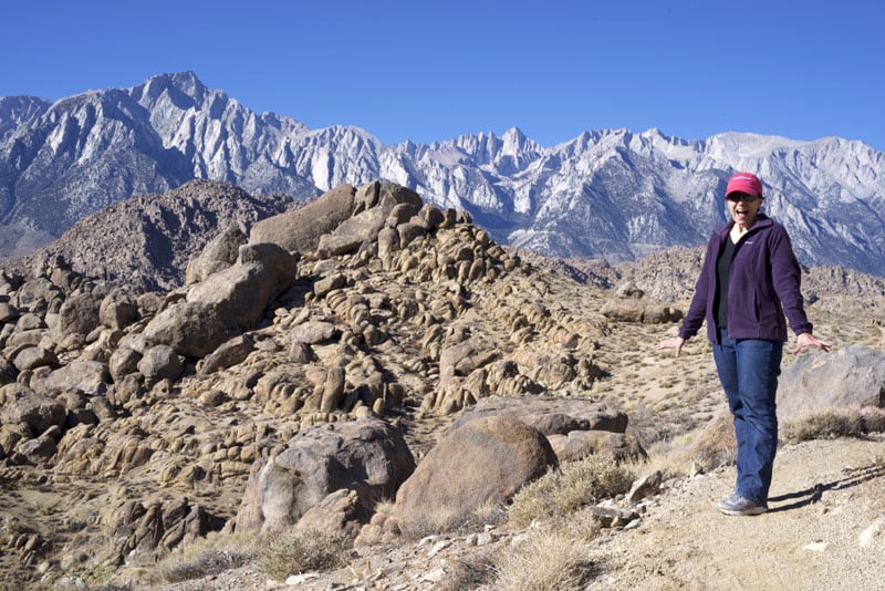 Alabama Hills Mt Whitney Hike