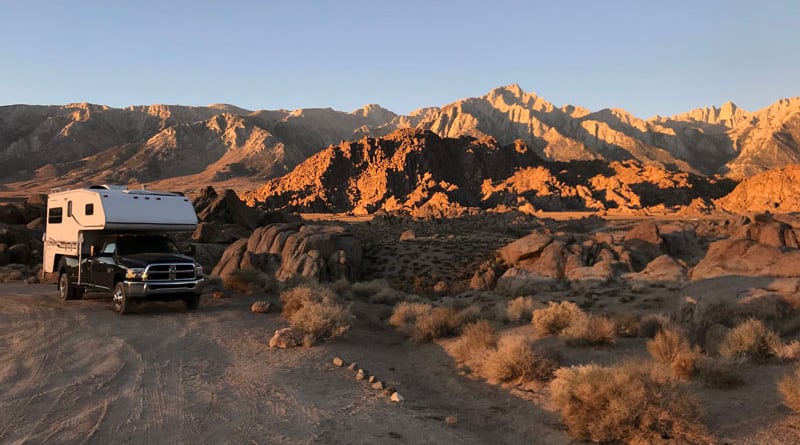 Alabama Hills Camping