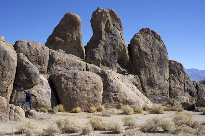 Alabama Hills Rocks