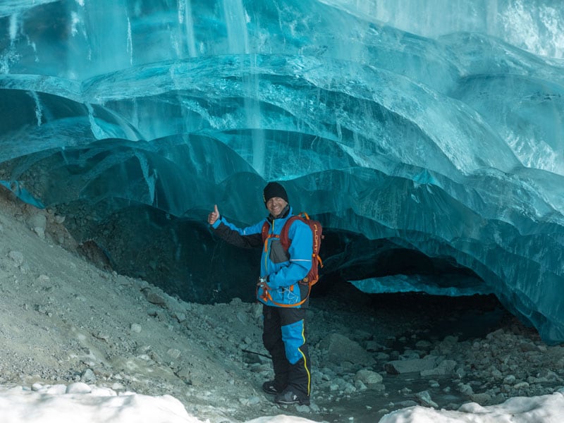 Amazing Ice Caves British Columbia