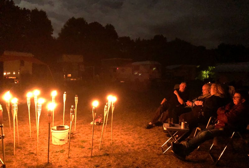 Around The Campfire Germany Camper Rally