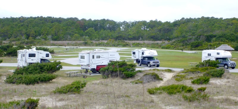 Atlantic Ocean Ocrocoke Island North Carolina