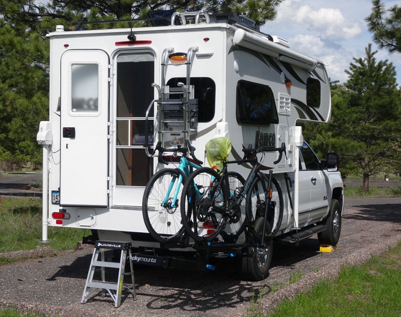 Bike Solution With Lance Camper