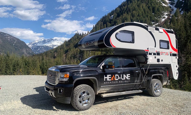 Cirrus Camper On One Ton GMC