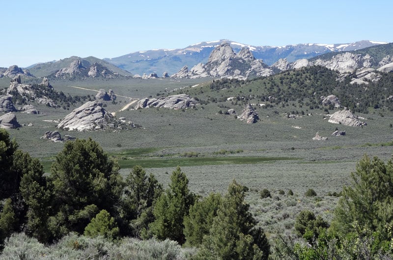 City Of Rocks In Idaho