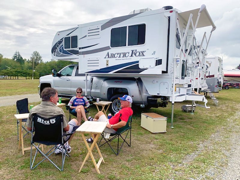 Skagit Raceway for the World of Outlaws Summer Showdown