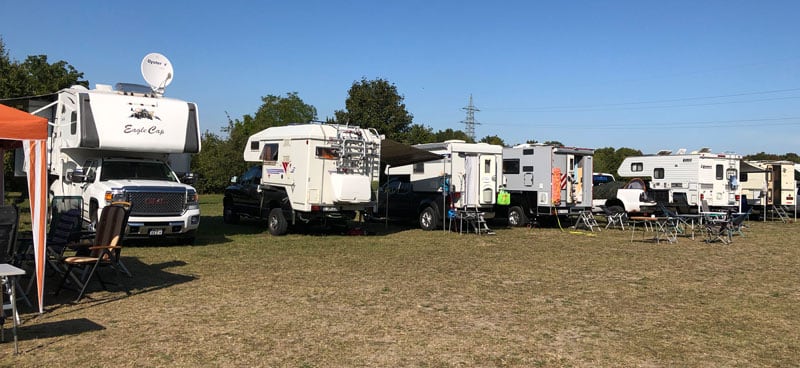 Eagle Cap Camper In Germany