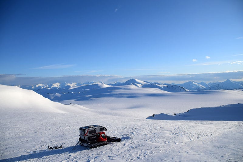 Expanse Of The Ice Cap