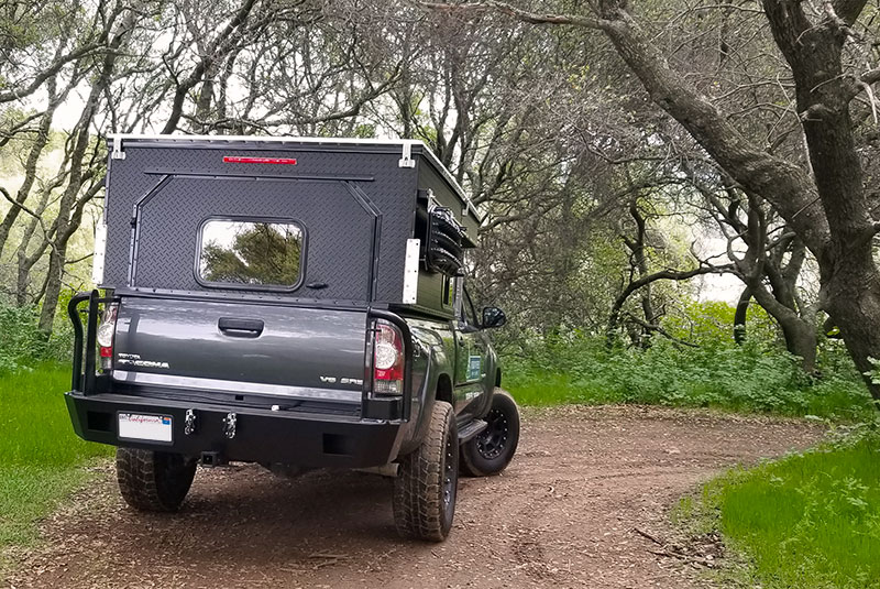 Four Wheel Project M Drives Up Hill