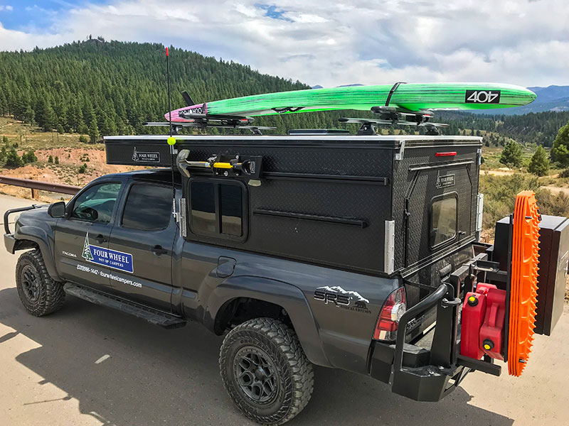 Four wheel camper for sale deals