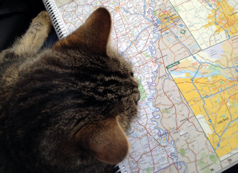 Harley Helps Us Plan Our Trips