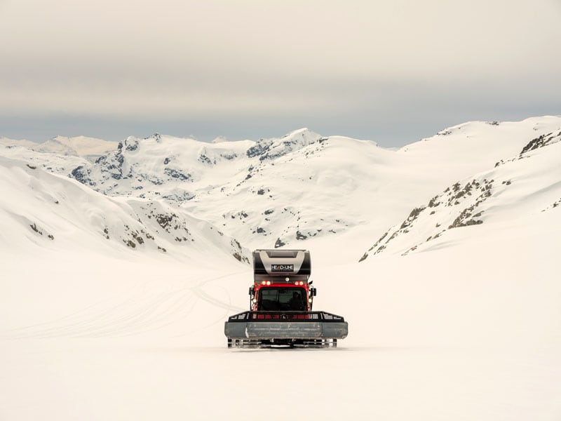 Headline Adventures Snowcat Camper