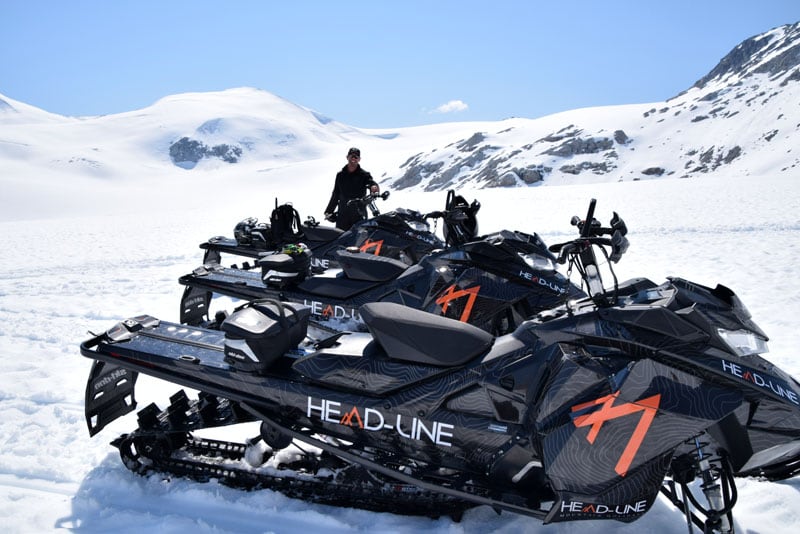 Headline Snow Mobiles