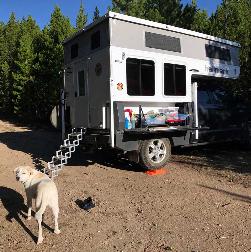 Henry Checks The Rig