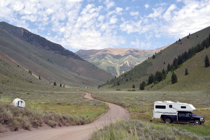 Idaho National Forest Free Camping