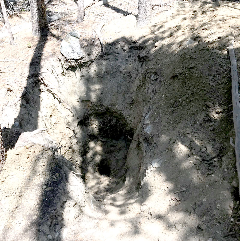 Mysterious Hole