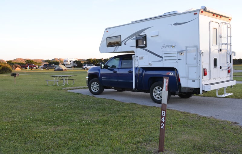 Ocracoke Dry Camping Campground