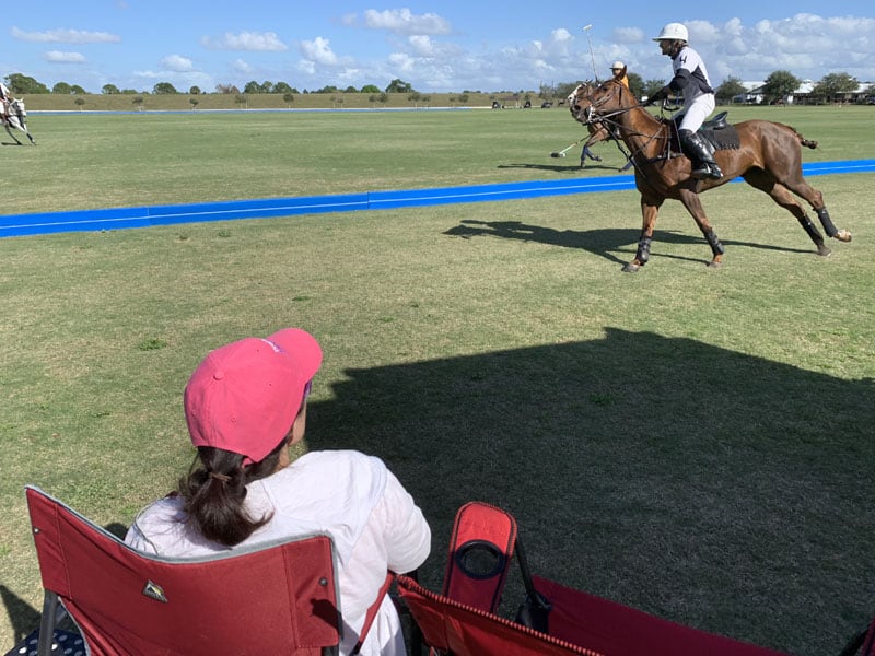 Polo Match Found In Florida