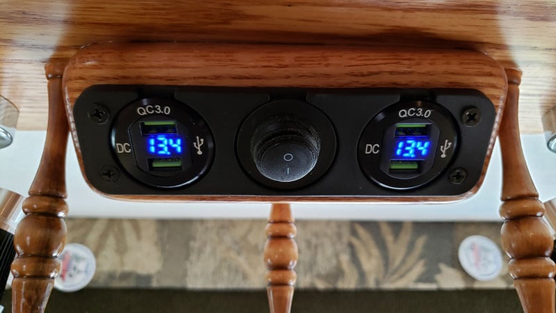 RV USB Charging Station