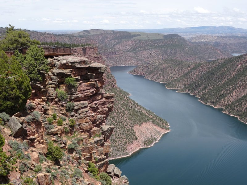 Red Canyon Rim Trail