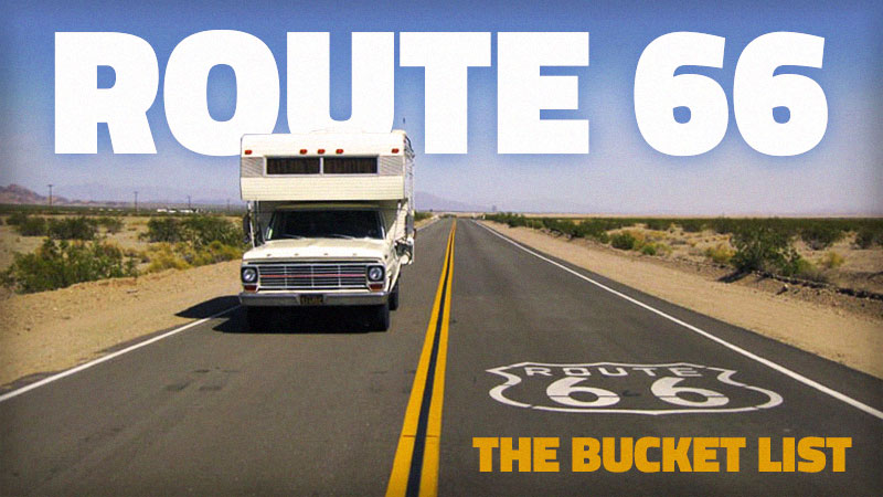 Route 66 Bucket List For Campers