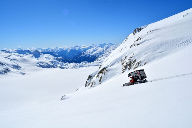 Snow Cat Lab Dave Mills