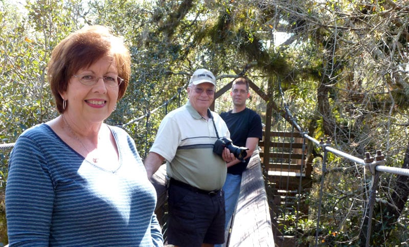 Swinging Bridge Trail Myakka