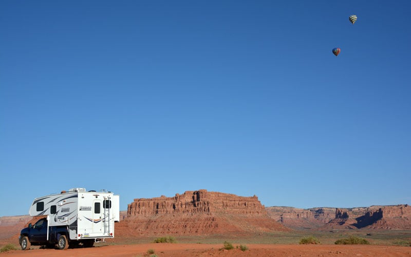 Valley Of The Gods Balloons